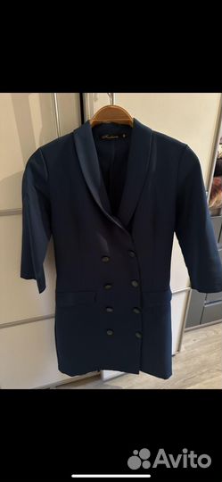 Платье-пиджак