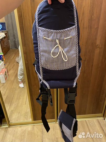 Слинг детский (кенгуру для малышей)