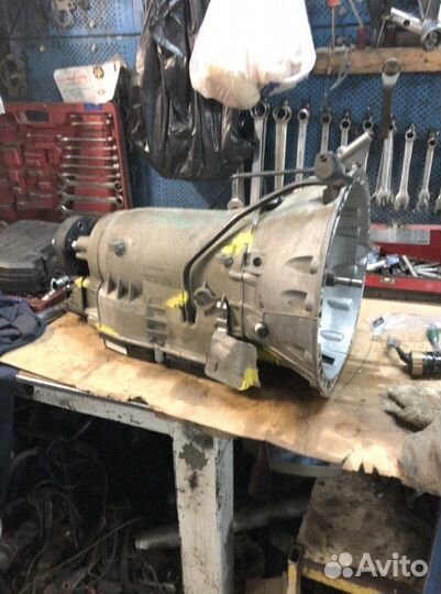 АКПП 722.6 Jeep Grand Cherokee WK