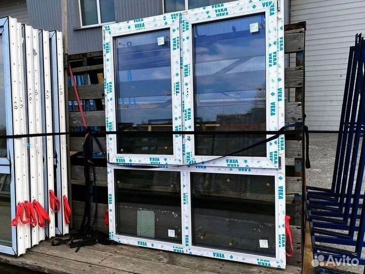 Окна рехау новые / остекление балконов