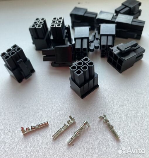 Разъем 6 pin (папа) S9/T9+