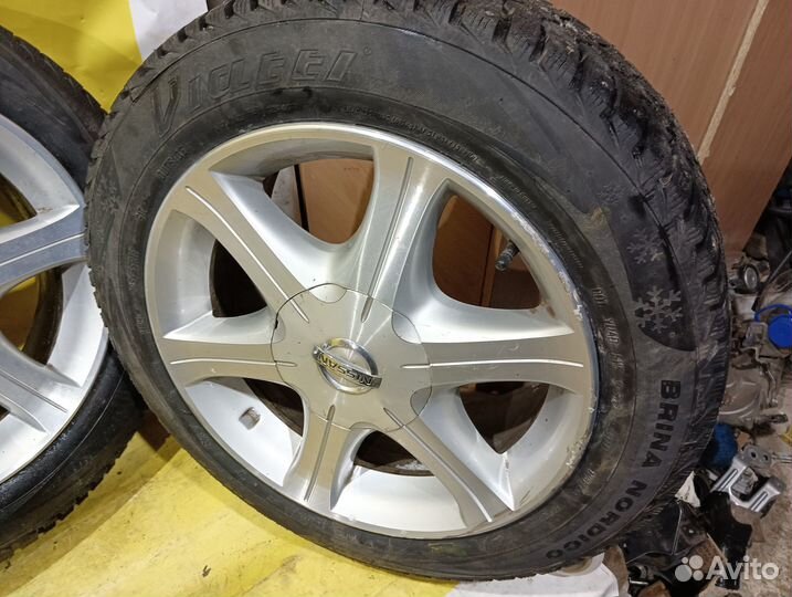 Колеса R16 Nissan 5/114.3