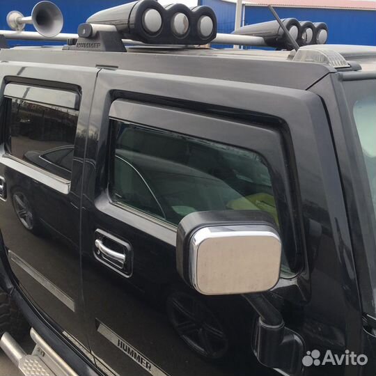 Hummer H2 6.0 AT, 2003, 207 900 км