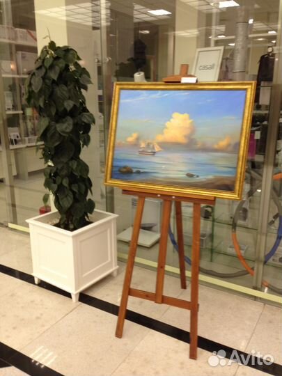 Интерьерная картина маслом 