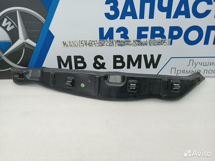 Пыльник переднего левого крыла BMW 5 G30 2019