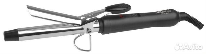 Новая плойка для завивки волос Atlanta ATH-6646