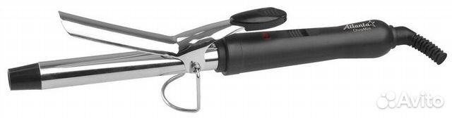 Новая плойка для завивки волос Atlanta ATH-6646