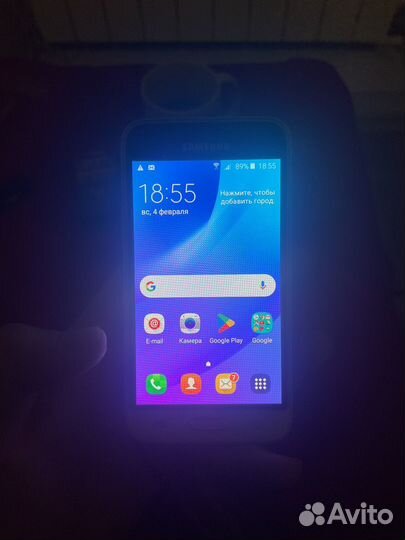 Samsung Galaxy J1 (2016) SM-J120F/DS, 8 ГБ