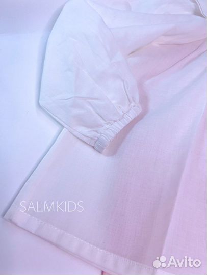 Костюм для девочки блузка и брюки