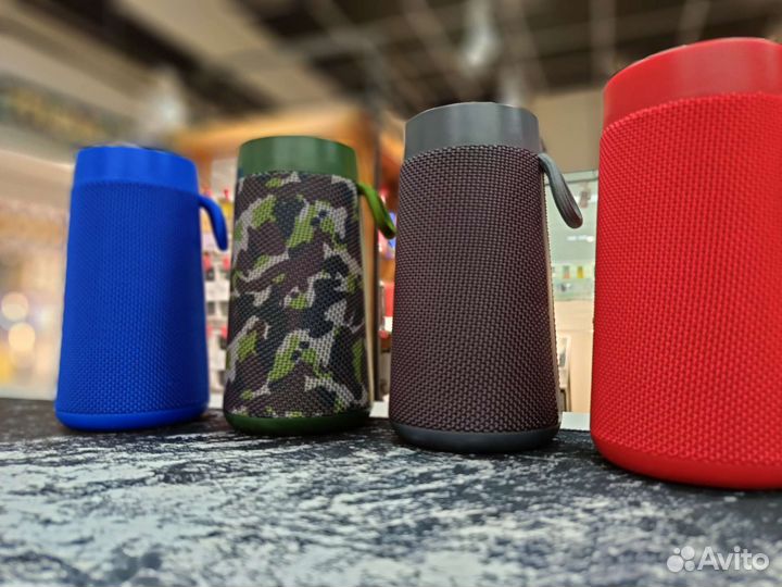 Блютуз колонка 5W новая мини с радио