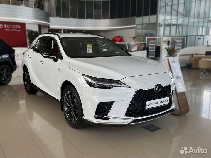 Lexus RX 2.4 AT, 2022