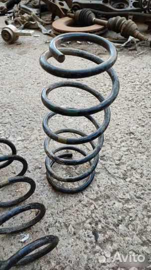 Пружина задняя Hyundai Solaris 2010-2017