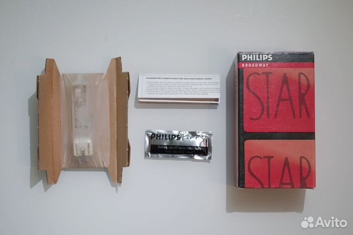 Лампа Philips MSR 400 HR GZZ 9,5 HMI