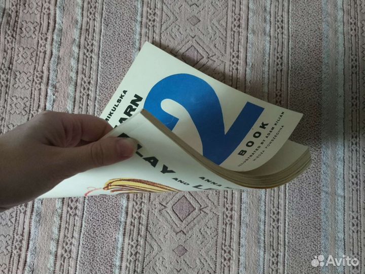 Anna Mikulska Play and learn Играем и учимся 1 и 2