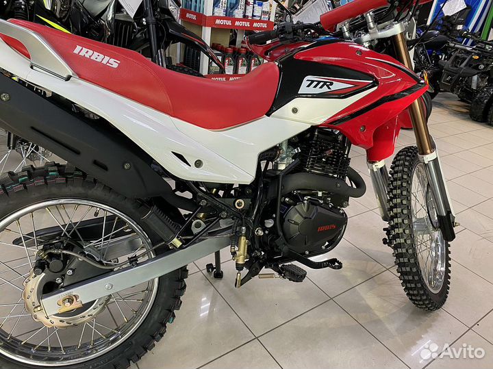 Мотоцикл irbis TTR 250R 2023(172FMM-5/PR250) tumen