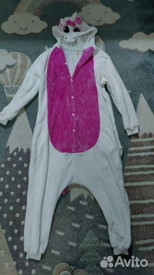 Кигуруми единорог