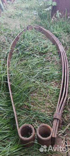 Рессоры УАЗ хантер