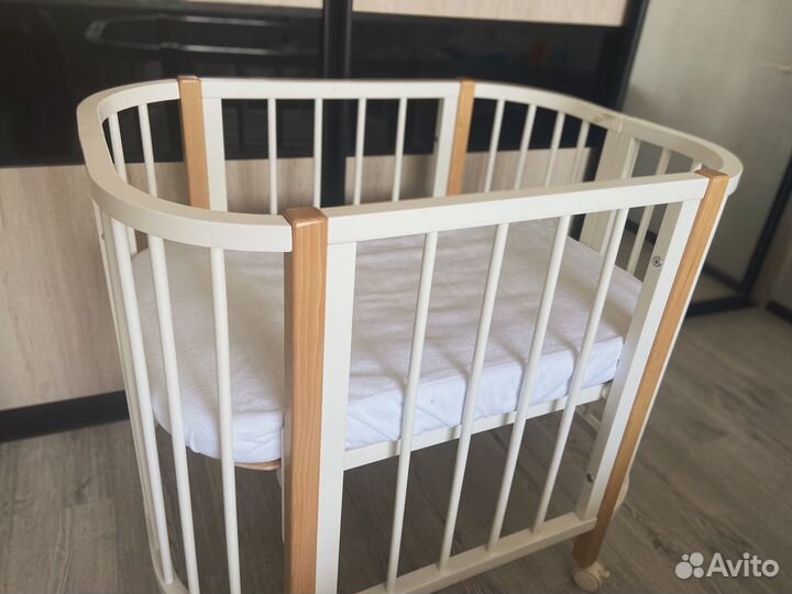 Кроватка-трансформер SooHoo kids