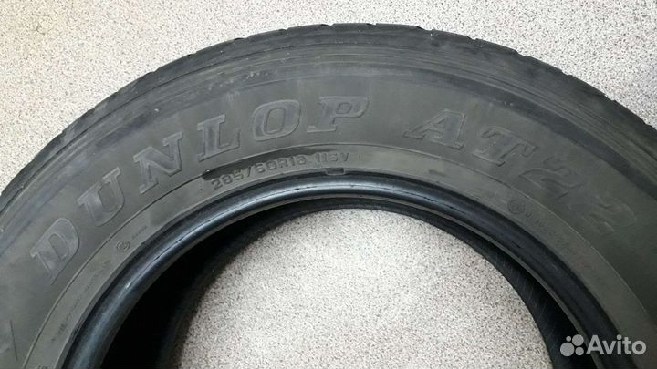 Dunlop Grandtrek AT22 285/60 R18