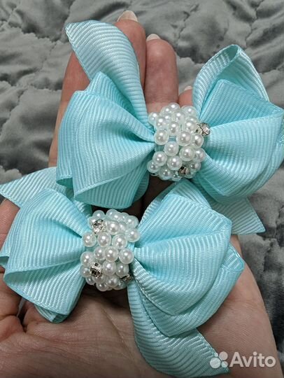 Бантики ручной работы