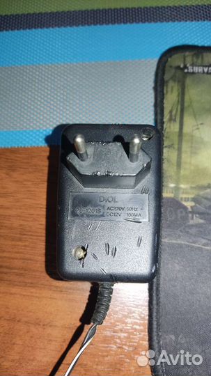 Блоки питания адаптеры на 12v, 5v, 9v, 6.6v