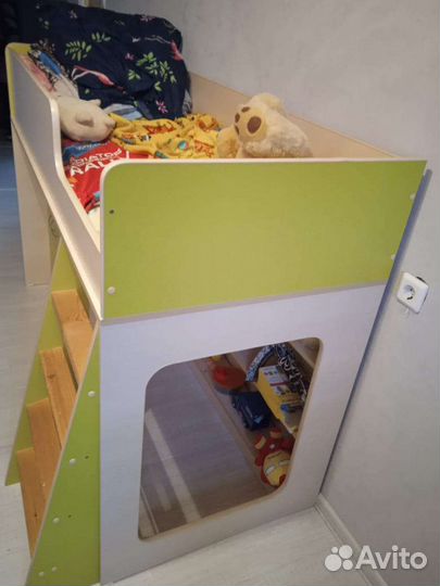 Детская кровать чердак