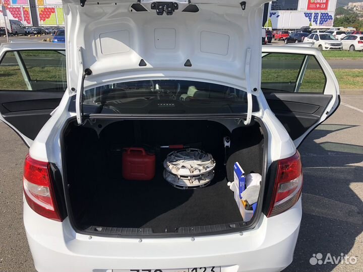 LADA Granta 1.6 МТ, 2018, 100 001 км