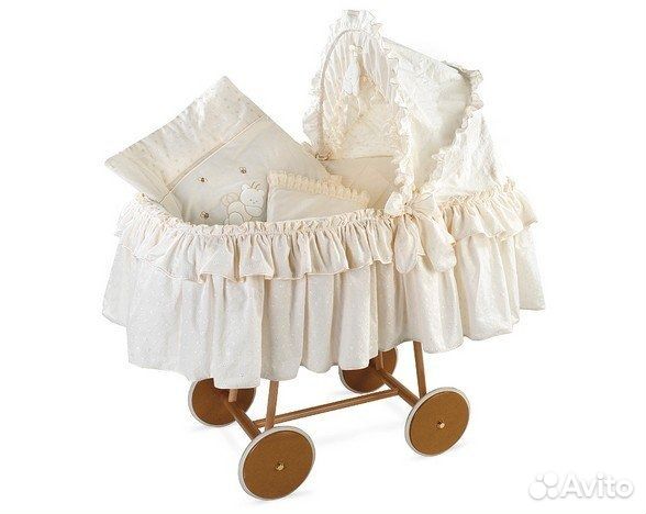 Кроватка-люлька Italbaby Cuccioli