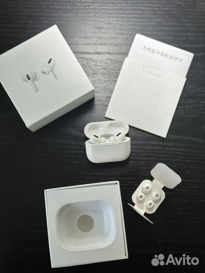 Наушники apple airpods pro
