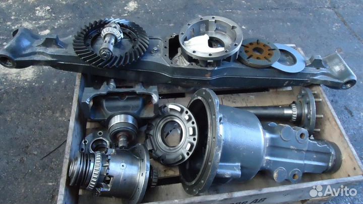 Разборка Case