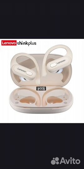 Беспроводные наушники спортивные Lenovo