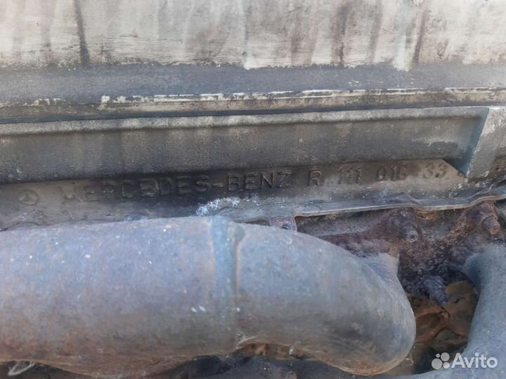 Двигатель на мерседес бенц бу