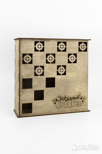 Коробки из фанеры