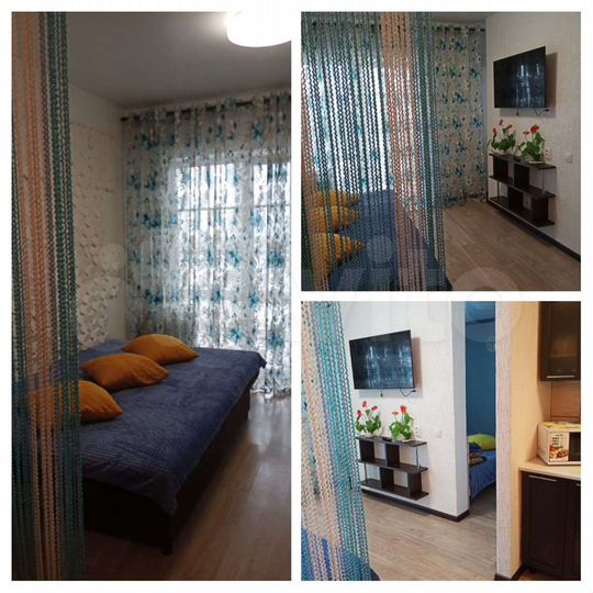 1-к. квартира, 35 м², 17/17 эт.