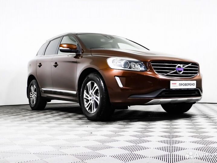 Volvo XC60 2.4 AT, 2014, 175 439 км