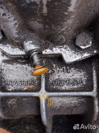 МКПП (Коробка передач механическая) Opel Astra F 9