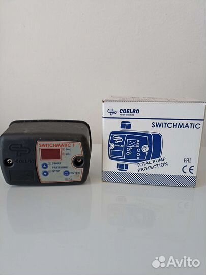 Автоматика к насосу