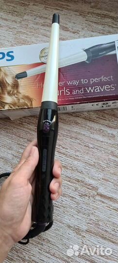 Конусная плойка Philips