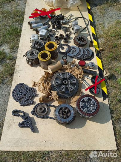 Запчасти ява 350