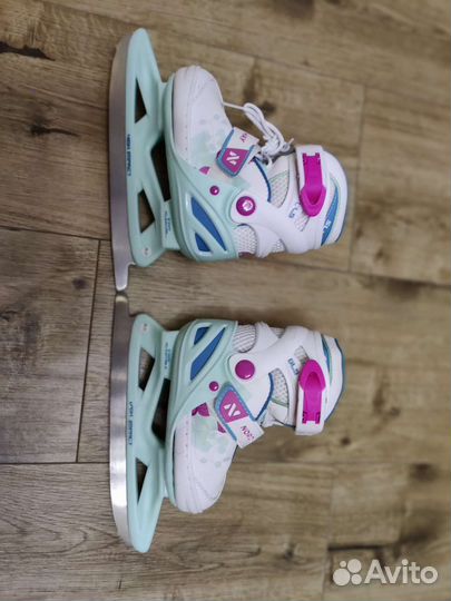 Коньки десткие