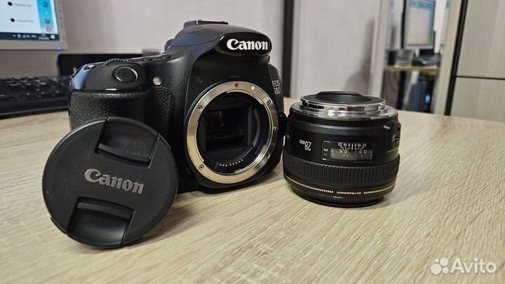 Фотоаппарат Canon 60d