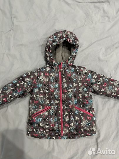 Куртка для девочки 86