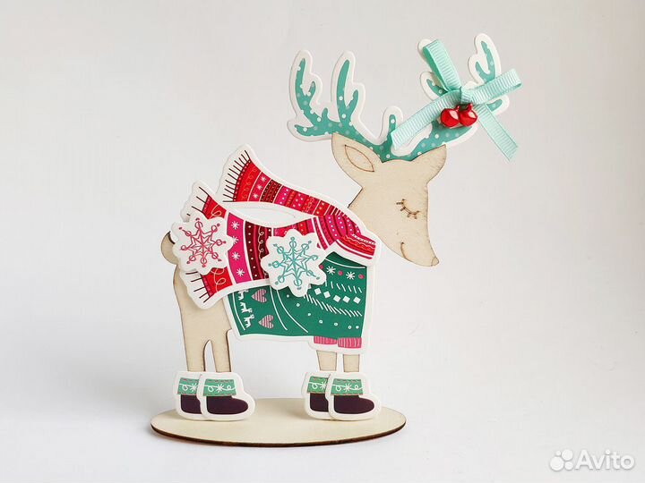Декоративная фигурка оленя \ за милку