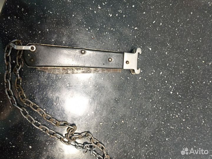 Нож охотничий складной СССР