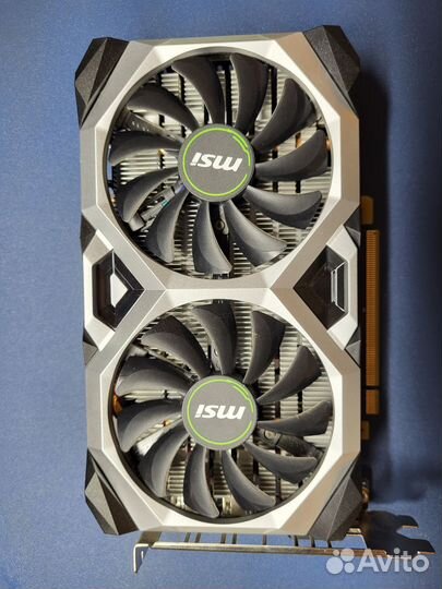 Видеокарта MSI GeForce GTX 1660 Super ventus XS OC