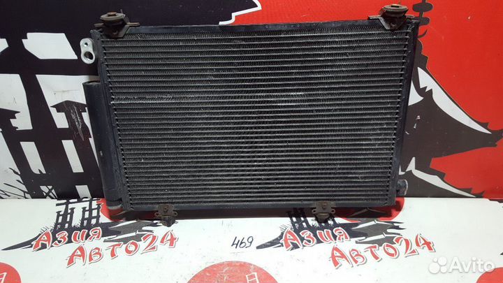 Радиатор кондиционера Toyota Vitz NCP10 2NZ-FE 200