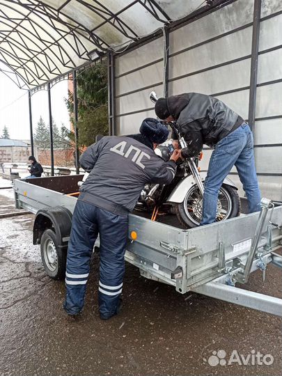 Мотоэвакуатор, Мотоэвакуация, Мотоперевозки 24/7