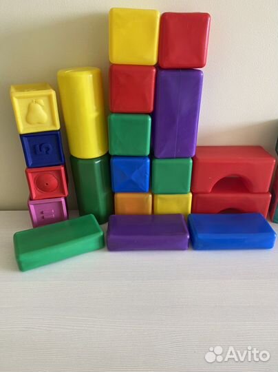 Конструктор кубики