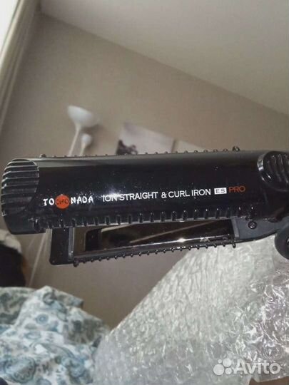 Утюжок для волос профессиональный