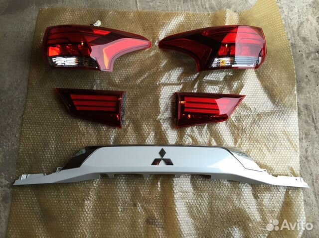 Фонарь задний mitsubishi outlander 3 бу